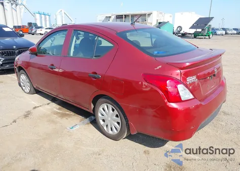 2016 Nissan Versa S Plus из США, поврежденный, VIN 3N1CN7APXGL915960